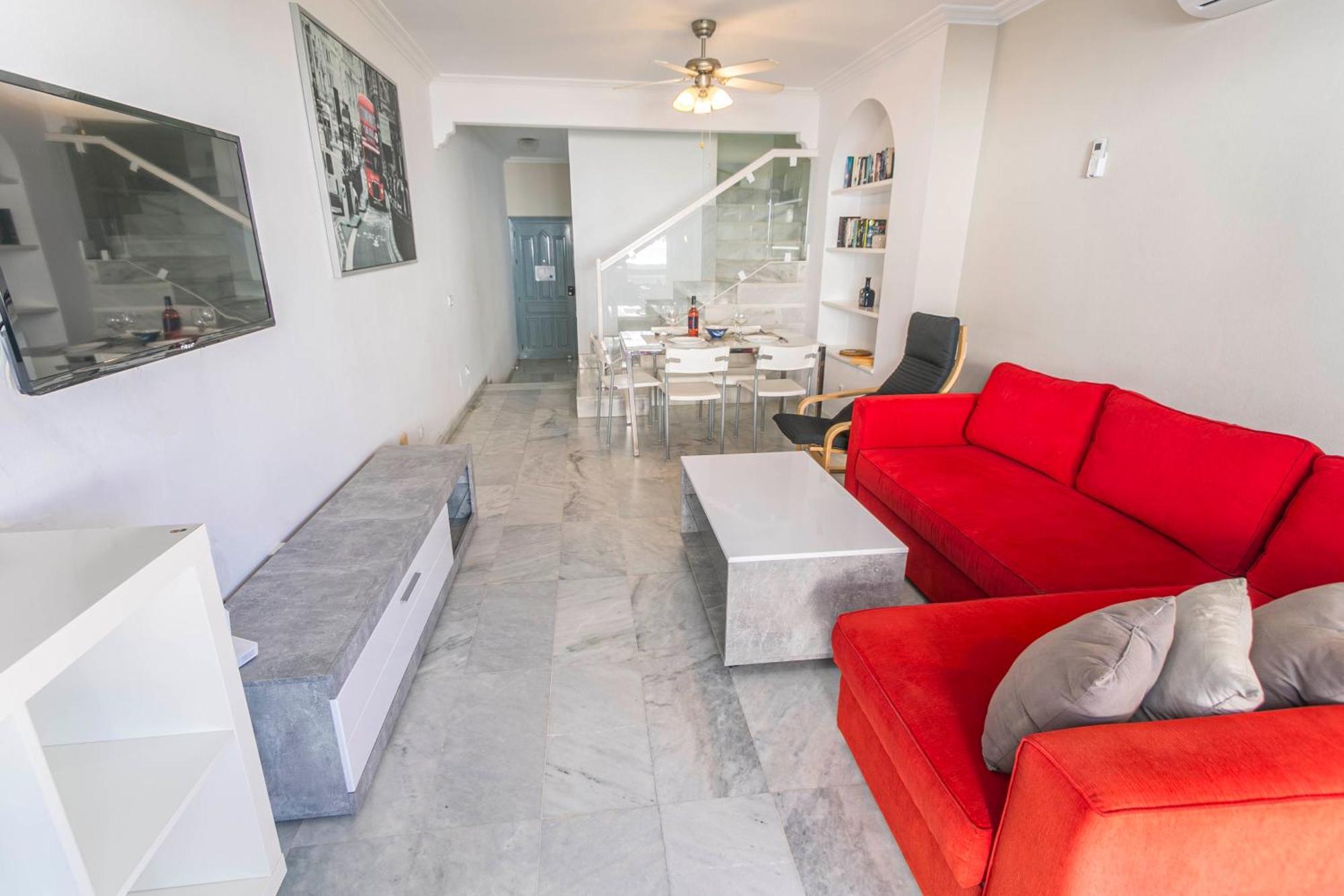 Canovas Nerja - Casa Adosada Con Piscina Los Huertos 6 Eksteriør billede