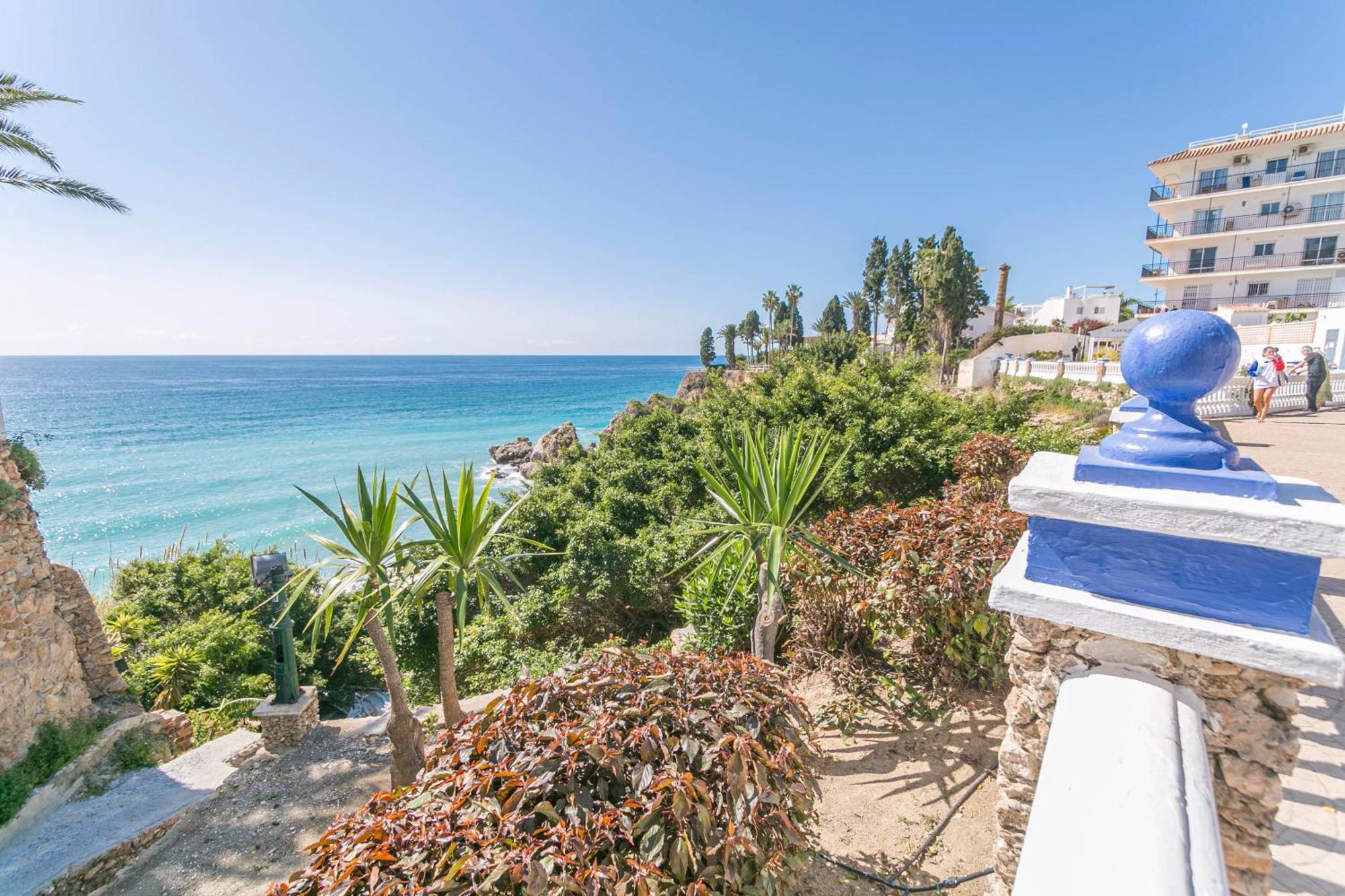 Canovas Nerja - Casa Adosada Con Piscina Los Huertos 6 Eksteriør billede