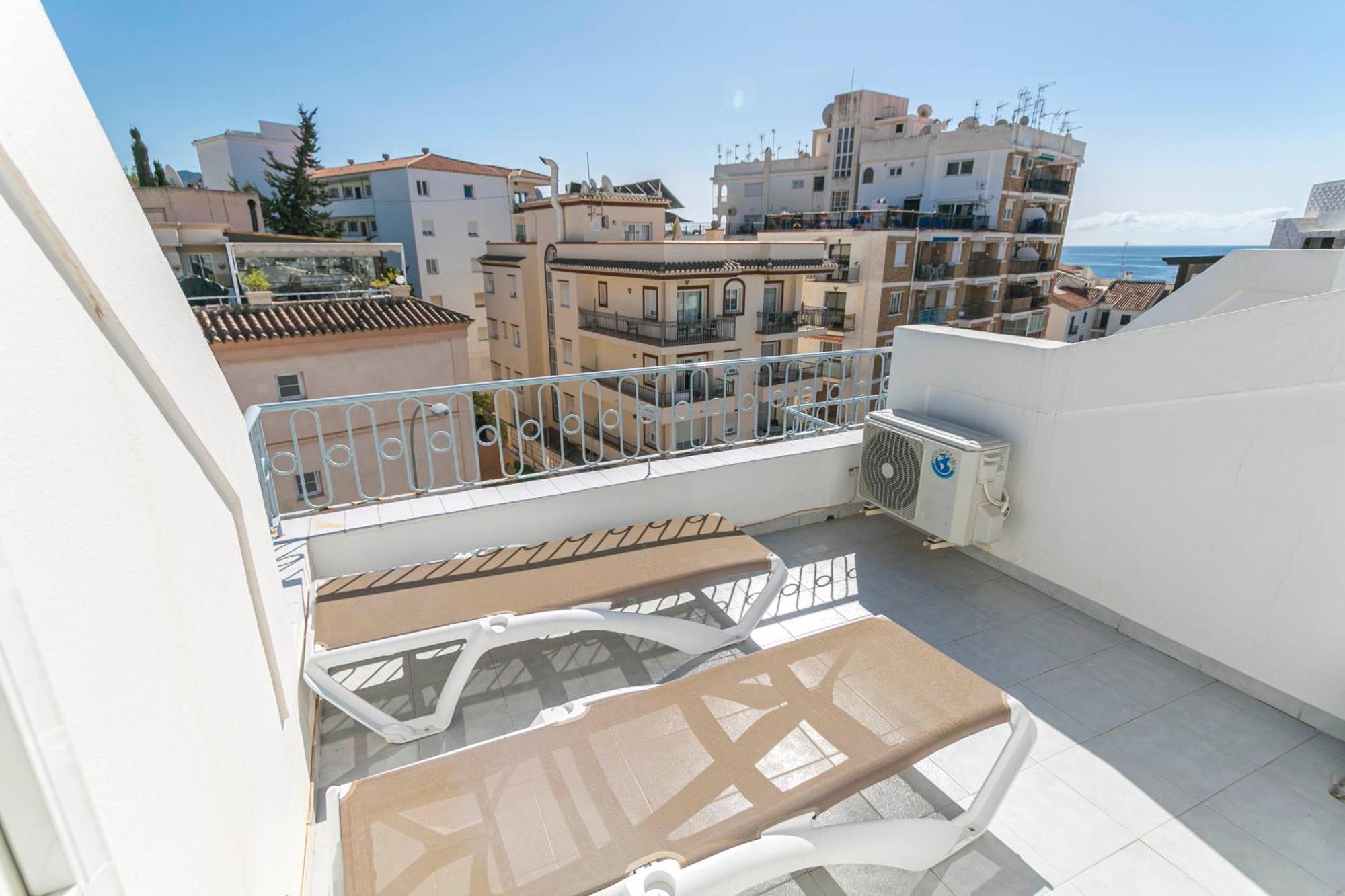 Canovas Nerja - Casa Adosada Con Piscina Los Huertos 6 Eksteriør billede