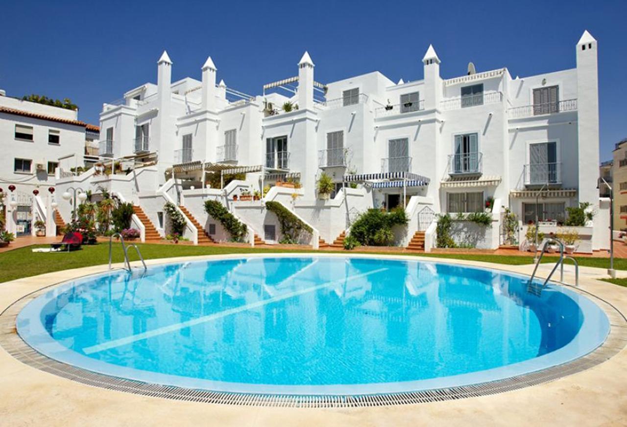 Canovas Nerja - Casa Adosada Con Piscina Los Huertos 6 Eksteriør billede